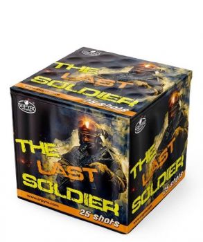 SR Pyro Fireworks Silvester Batterie Feuerwerk "The Last Soldier" 25 Schuss